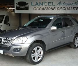 MERCEDES CLASSE M ML 350 MERCEDES CLASSE ML 350 CDI 225CH 7G-TRONIC V6 GRAND EDITION GRIS MÉTAL ✅ GARANTIE 6 MOIS