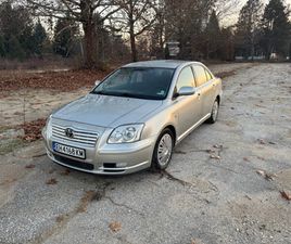 TOYOTA AVENSIS 1.8 VVTI