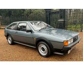 VOLKSWAGEN SCIROCCO 1989 VOLKSWAGEN SCIROCCO GRIS MANUEL, 5 VITESSES CONDUITE...
