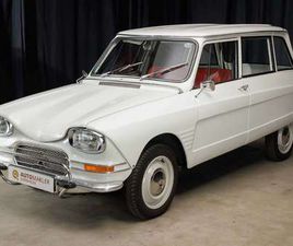 CITROEN AMI BREAK - 2 TÜREN - ABSOLUTE RARITÄT ZUSTAND 2