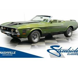 1972 FORD MUSTANG CONVERTIBLE