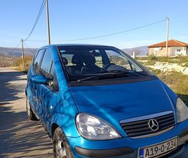 MERCEDES-BENZ A 170 DIZEL 2002 1.7 70KW