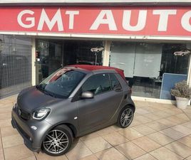 SMART FORTWO CABRIO BRABUS BRABUS CABRIO 109CV XCLUSIVE GRAY MATT NAVI LED