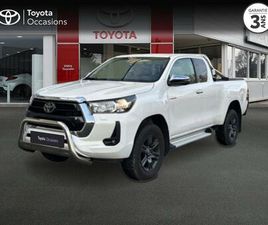 2.4 D-4D 150CH X-TRA CABINE LÉGENDE 4WD BVA MY25