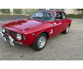 ALFA ROMEO GIULIA 1300 COUPE BERTONE - 1968