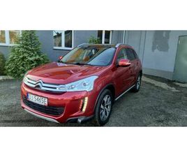 CITROEN C4 AIR CROSS 4X4 1.8 HDI 150 KONI JELENIA GÓRA CENTRUM • OLX.PL