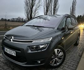 CITROËN C4 GRAND PICASSO 1.6 THP 157 KM NAVI KLIMA KAMERA360 BLUETOOTH LIGOTA • OLX.PL