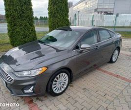 FORD FUSION 2.0 ECOBOOST TITANIUM