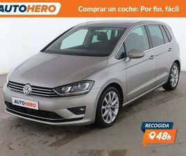 VOLKSWAGEN GOLF SPORTSVAN 1.6TDI CR BMT BLUEMOTION 81KW