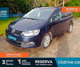 VOLKSWAGEN SHARAN VOLKSWAGEN SHARAN 2.0 TDI 140CV ADVANCE BLUEMOTION TECH