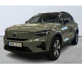VOLVO XC40 RECHARGE VOLVO XC40 RECHARGE SINGLE MOTOR PLUS