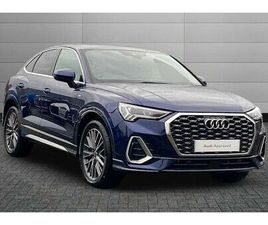 AUDI Q3 SPORTBACK 35 TFSI AUDI Q3 SPORTBACK S LINE 150 PS TFSI S TRONIC