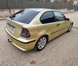 BMW SERIE 3 COMPACT 320T BMW COMPACT 320TD COMPACT