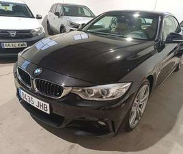 BMW SERIE 4 CABRIOLET 420 420DA CABRIO (4.75)