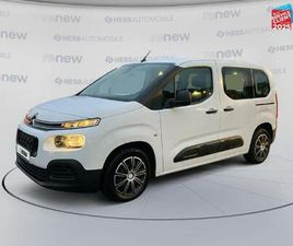 CITROEN BERLINGO M PURETECH 110CH S/S LIVE E6.D