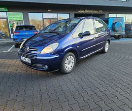 CITROEN XSARA PICASSO, CZYSTA I ZADBANA, GODNA UWAGI DĄBROWA GÓRNICZA • OLX.PL