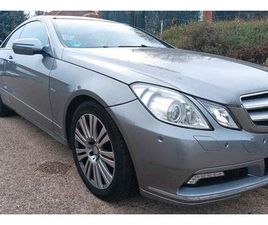 MERCEDES-BENZ - CLASE E