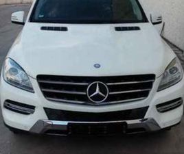 MERCEDES CLASSE M ML 250 MERCEDES-BENZ - CLASE M