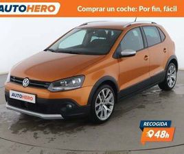 VOLKSWAGEN POLO 1.4 TDI CROSS BLUEMOTION TECH