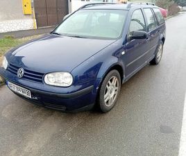 VOLKSWAGEN GOLF VARIANT VÂND VW GOLF 4 COMBI ARAD