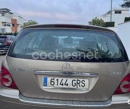 MERCEDES CLASSE R MERCEDES-BENZ CLASE R