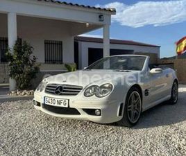 MERCEDES SL SL 500 MERCEDES-BENZ CLASE SL