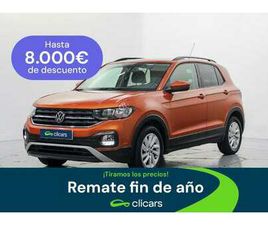 VOLKSWAGEN T-CROSS T-CROSS 1.0 TSI ADVANCE 81KW