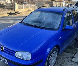 VOLKSWAGEN GOLF VARIANT WOLKSWAGEN GOLF 1.9TDI ANINOASA