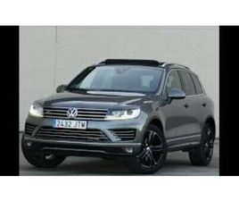 VOLKSWAGEN TOUAREG R VOLKSWAGEN TOUAREG 3.0TDI V6 BMT R-LINE 193KW TIPTRONIC