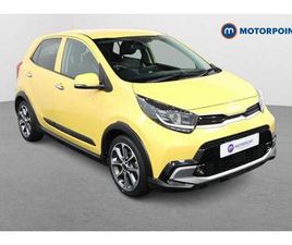 2022 KIA PICANTO 1.0 X-LINE S 5DR AUTO HATCHBACK PETROL AUTOMATIC