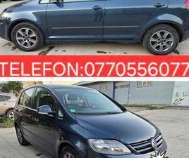VW GOLF PLUS 2006 1.9TDI FĂRĂ DPF DIN FABRICĂ KM REALI KLIMĂ BARLAD