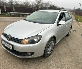 VOLKSWAGEN GOLF VARIANT DE VANZARE VOLKSWAGEN GOLF 6 1.6 DIESEL EURO 5 HUSASAU DE TINCA