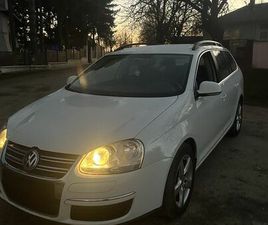 VOLKSWAGEN GOLF VARIANT VW GOLF 5 2009 BOTOSANI