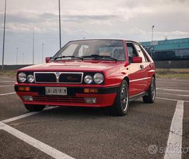LANCIA DELTA INTEGRALE 8V TARGA ORO