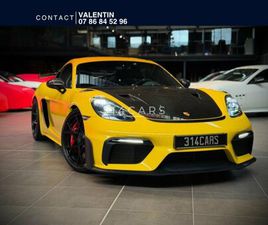 PORSCHE 718 CAYMAN GT4 RS PACK WEISSACH 4.0 500 - PDK TYPE
