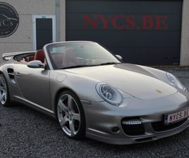 PORSCHE 911 997 TURBO CABRIO