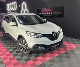 RENAULT KADJAR INTENS 1.2L TCE 130 CH ~ RADARS AV AR ~ CAMÉRA DE RECUL ~ FEUX FULL LED ~ APPLE CARPLAY