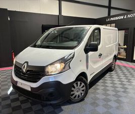 RENAULT TRAFIC CABINE APPROFONDIE L1H1 1200 KG DCI 120 ENERGY E6 GRAND CONFORT - HABILLAGE INTÉRIEUR