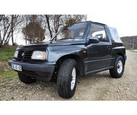 SUZUKI VITARA 1.6 JLX HARD TOP ABRIL/91