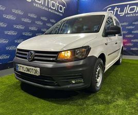 VOLKSWAGEN CADDY VOLKSWAGEN CADDY M1 FAMILIAR MANUAL DE 5 PUERTAS