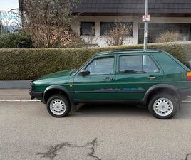 VOLKSWAGEN GOLF COUNTRY GOLF COUNTRY