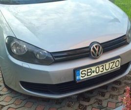 VOLKSWAGEN GOLF VARIANT VAND GOLF 6 1.6 TDI MEDIAS