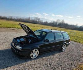 VW GOLF 3 2.9 VR6 SYNCRO HIGHLINE TEMPOMAT SHZ VOLLLEDER
