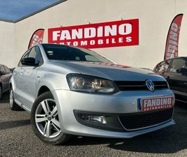 VOLKSWAGEN POLO VOLKSWAGEN POLO 1.6 TDI 90CH CONFORTLINE
