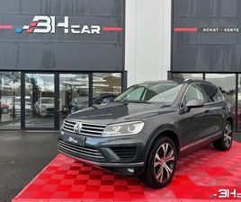 VOLKSWAGEN TOUAREG 3.0 TDI 260 BLUEMOTION CARAT 4MOTION TIPTRONIC BVA