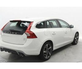 VOLVO V60 D6 VOLVO V60 VOLVO V60 DIESEL 2.4 D6 R-DESIG... JULHO/15