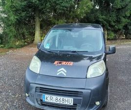 SPRZEDAM CITROEN NEMO 1.4D 2008R 5 OSÓB WIERZBANOWA • OLX.PL