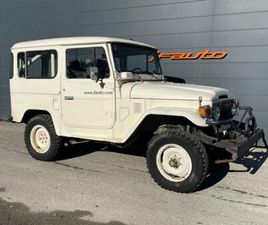 TOYOTA LAND CRUISER TOYOTA LAND CRUISER BJ 40