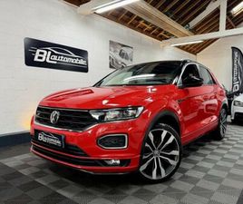 VOLKSWAGEN T-ROC 1.5 TSI EVO 150CH R-LINE DSG7 EURO6D-T 117G