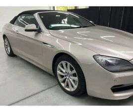 BMW SERIE 6 CABRIOLET 650 650IA CABRIO